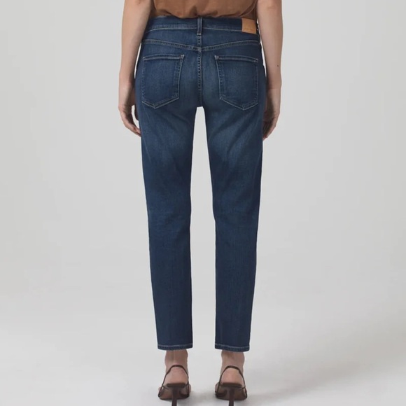 Citizens of Humanity dark blue Emerson Slim Boyfriend jeans - size 25 - Picture 4 of 10
